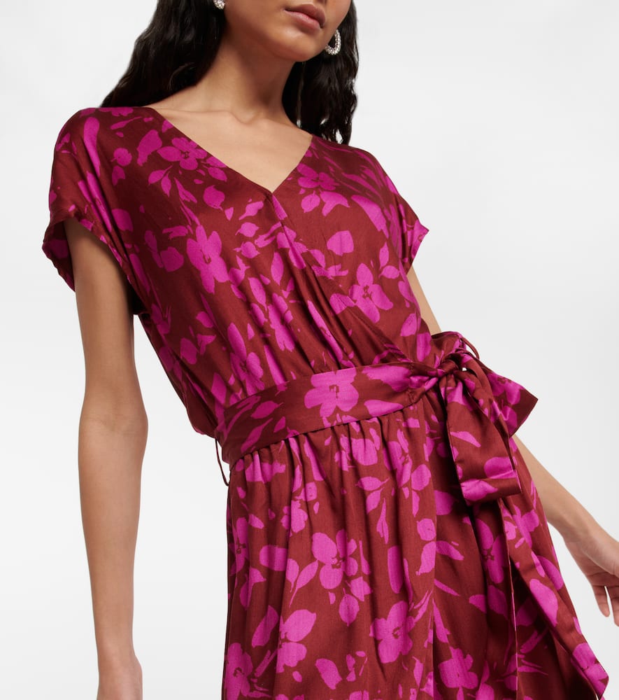 Floral midi dress