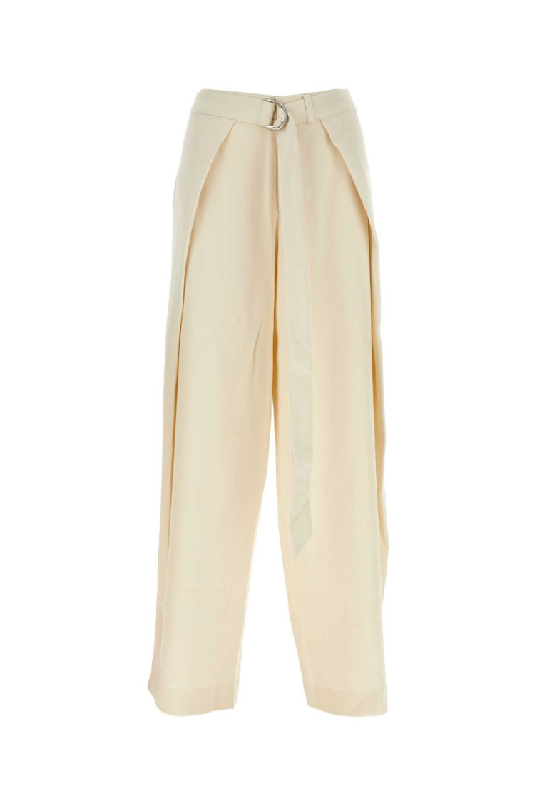 Natural Wide Leg Pant
