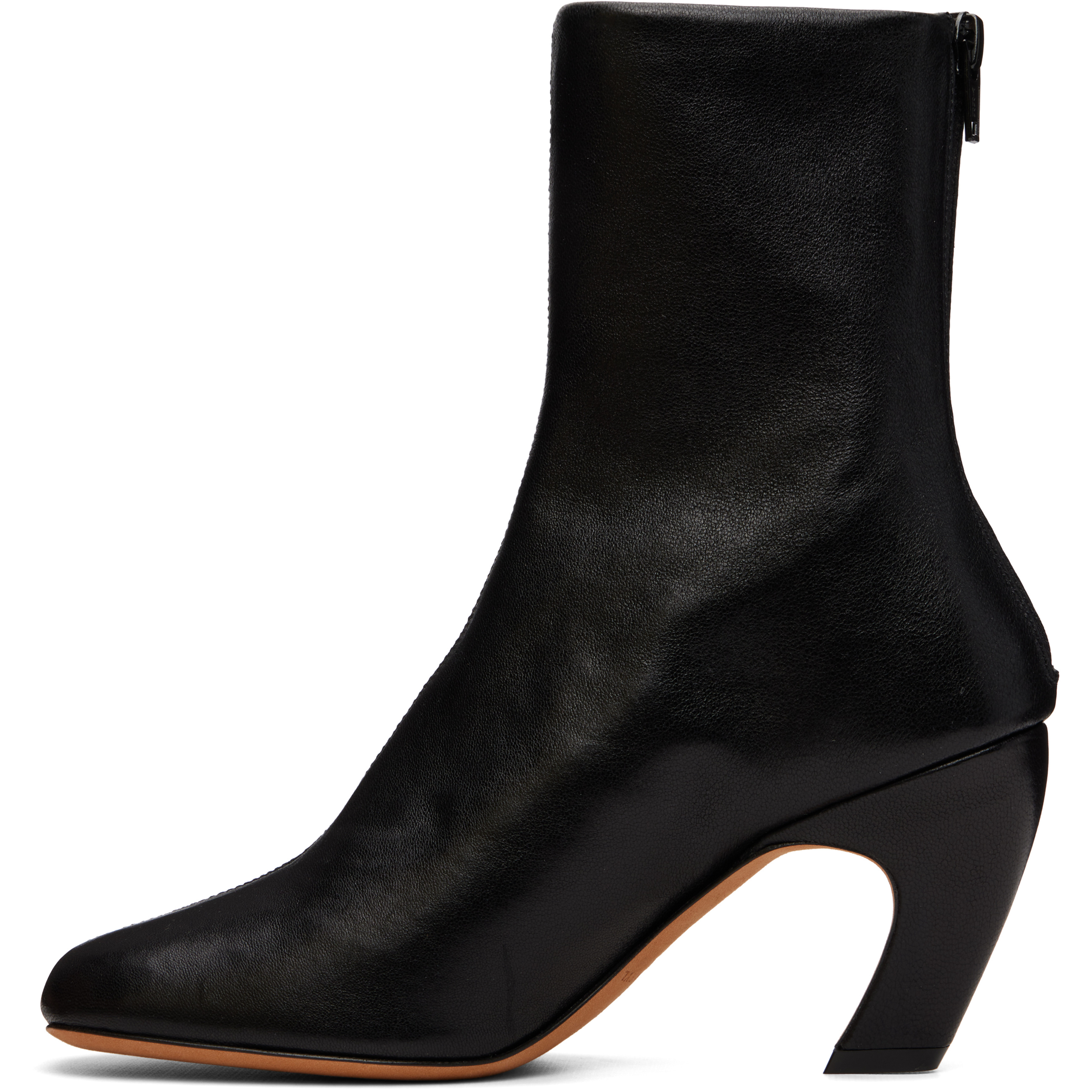 Black Mica Glove Boots