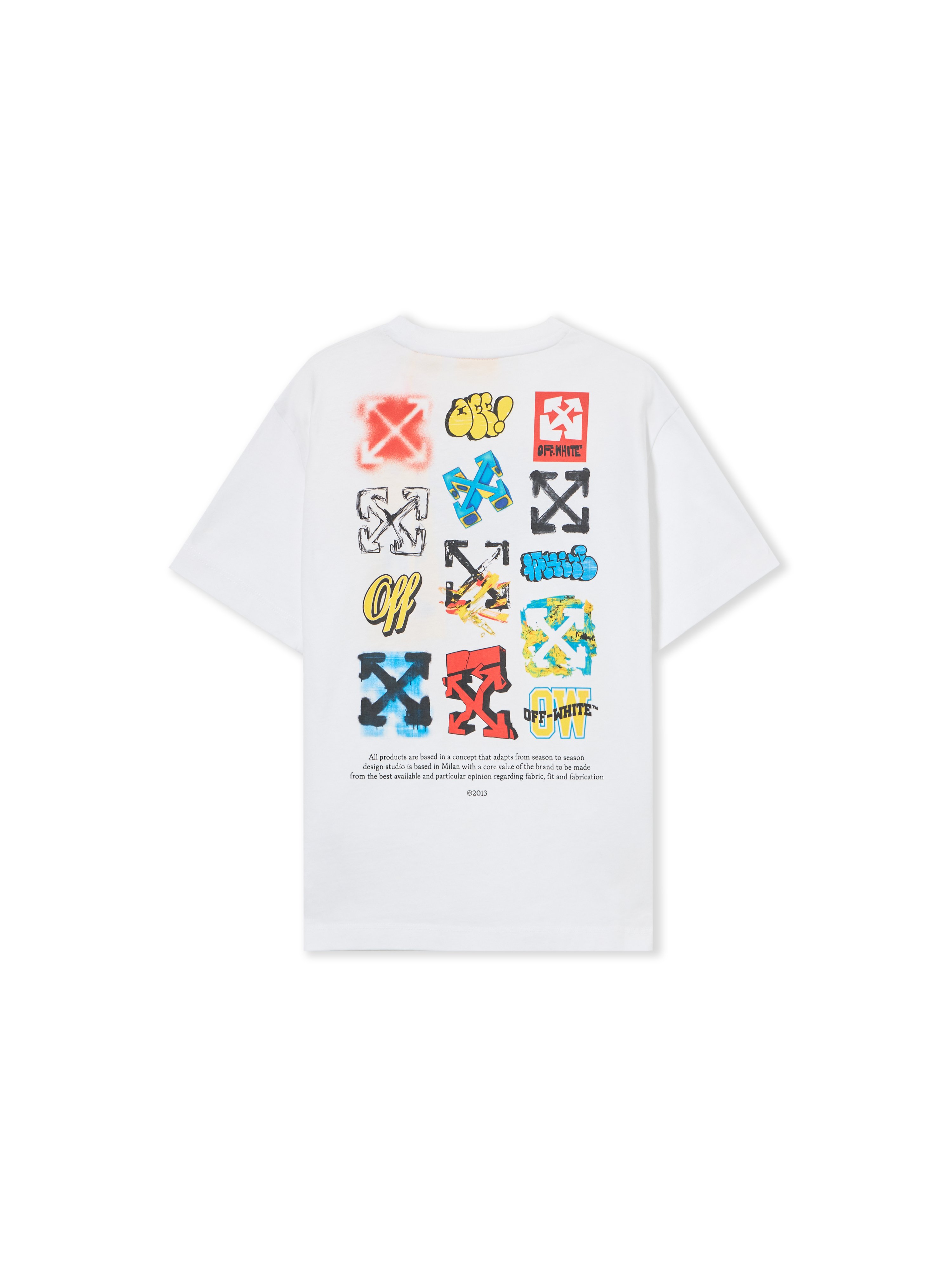 Ow Multilogo Tee S/s