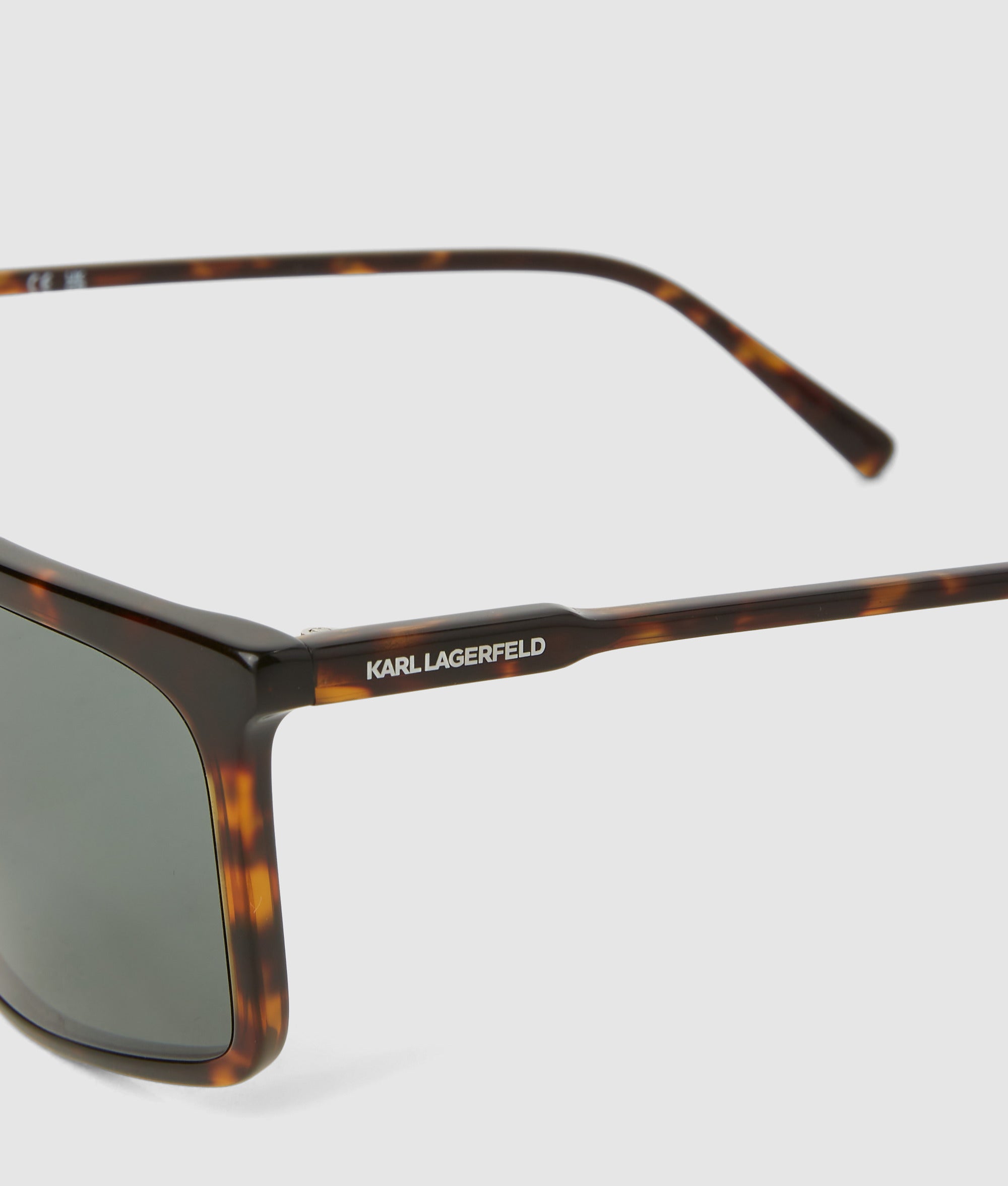 Karl Lagerfeld - Navigator-sonnenbrillen, Herren, Dunkles Tortois, Größe: One