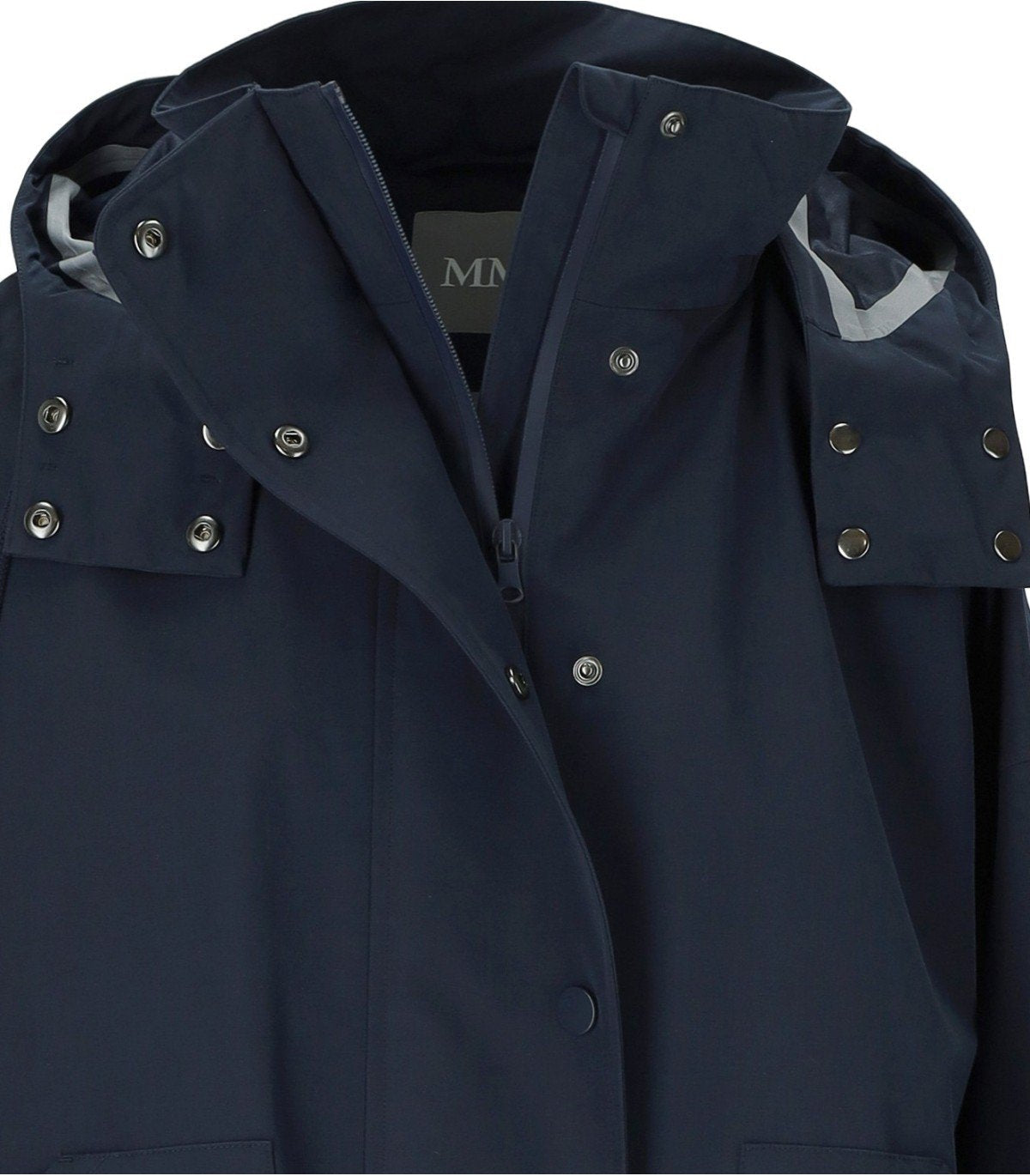 Mm Max Mara Labbro Blue Parka