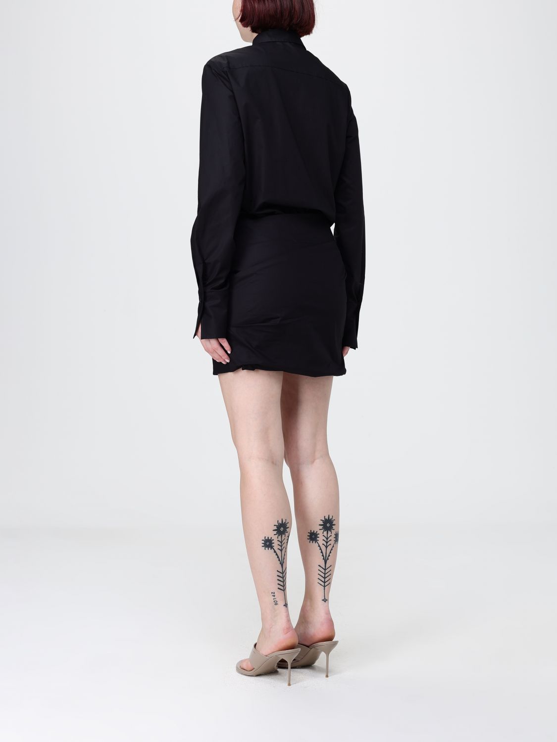 Dress Woman color Black