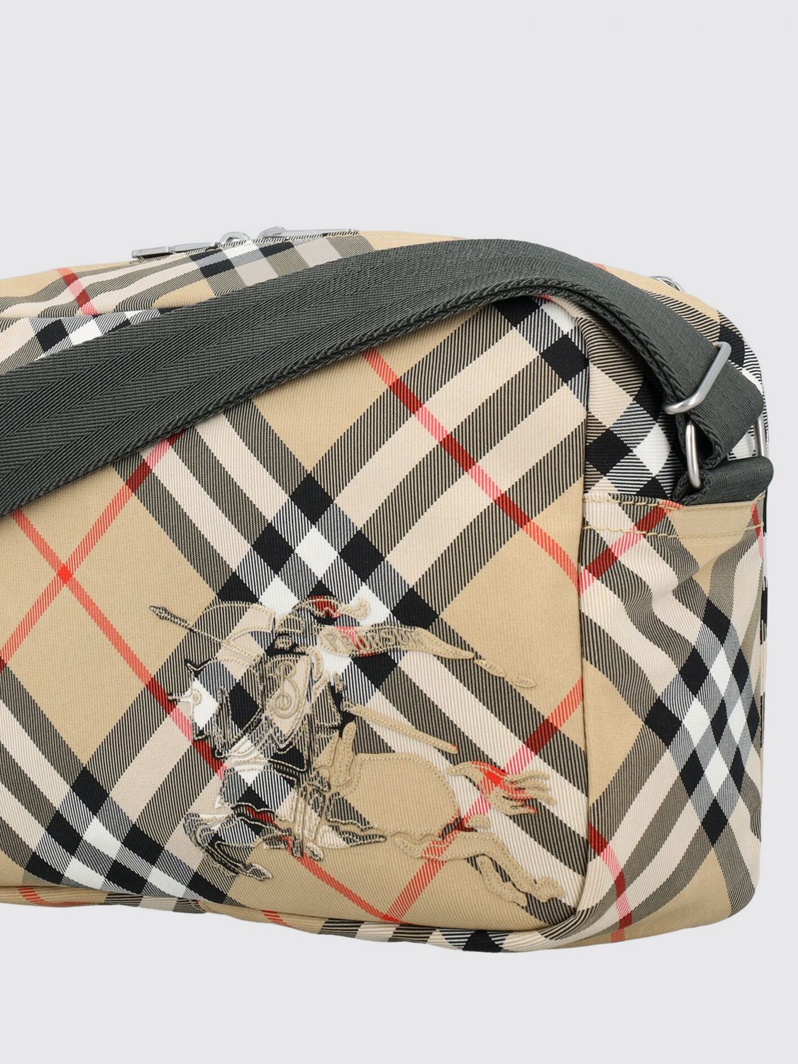 Check Pattern Shoulder Bag