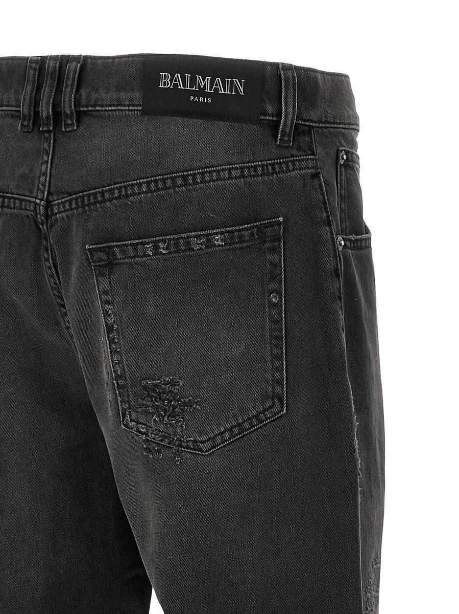 Destroyed Jeans