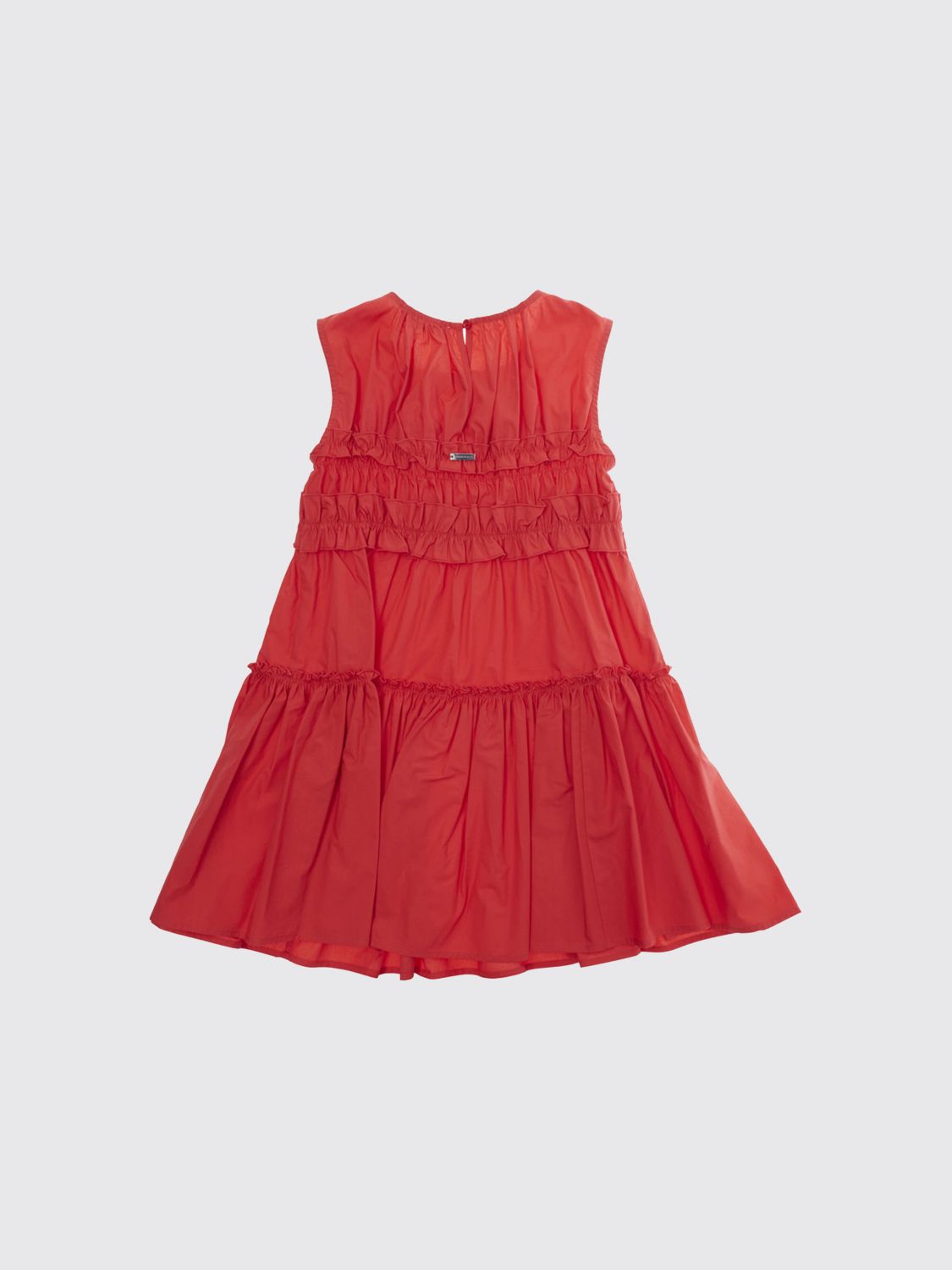 Dress Kids color Red
