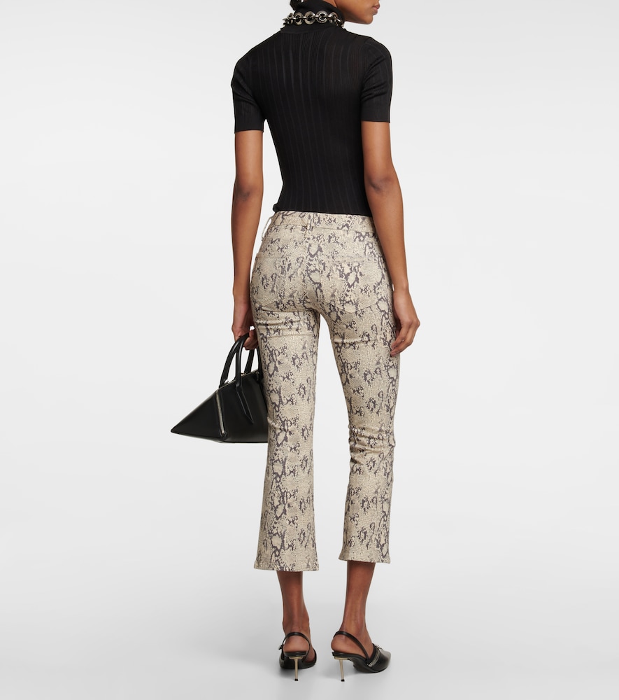 Le Crop Mini cropped jeans