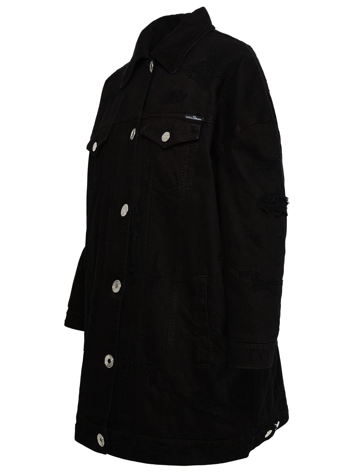 Black Cotton Jacket