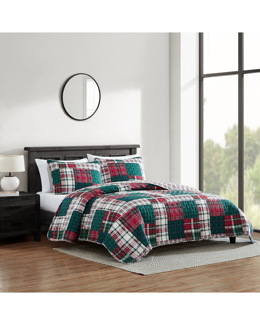 Emmet Patchwork Reversible Quilt Set