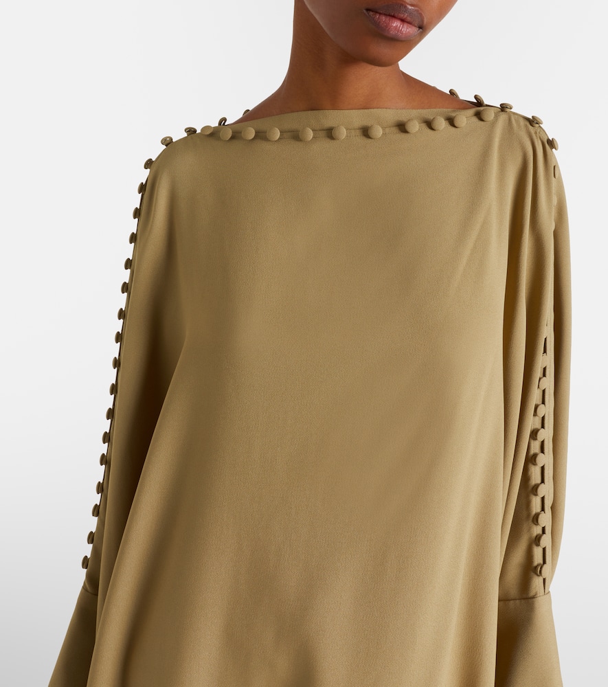 Mila crêpe kaftan