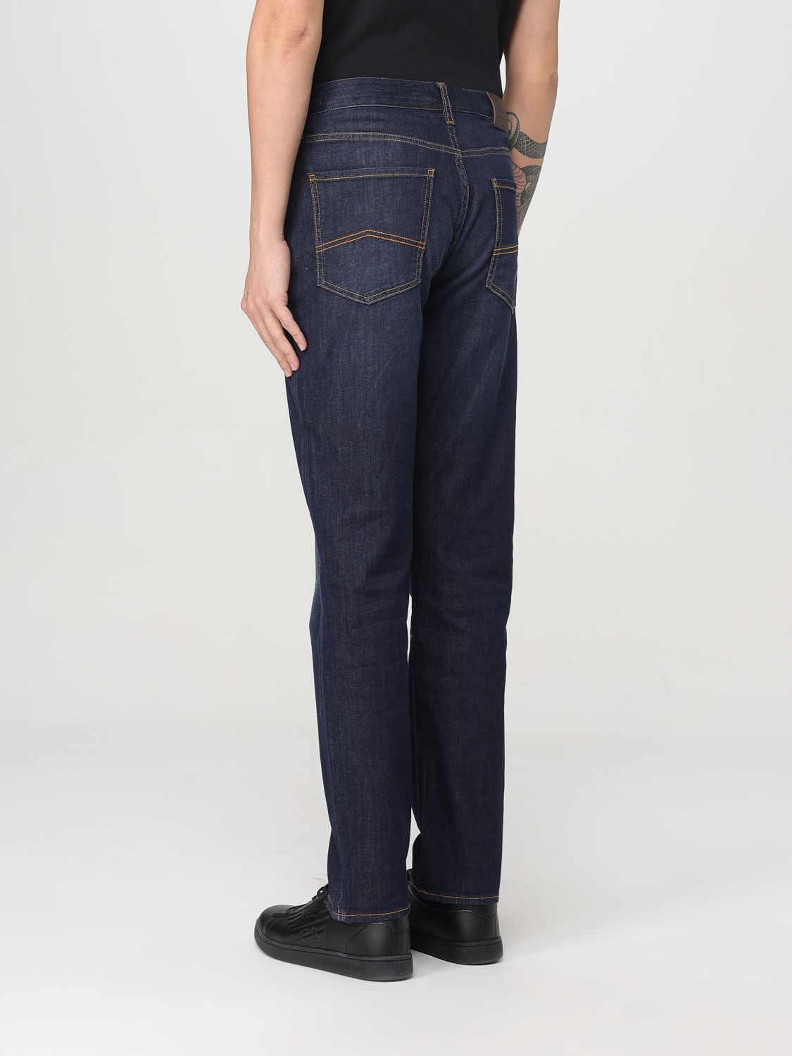 Jeans Men color Blue