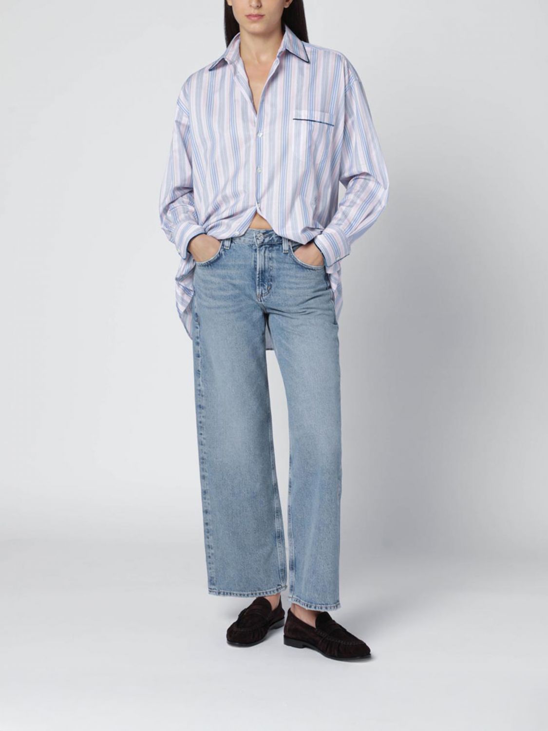 Lindz Low Rise Easy Jeans in Bijou
