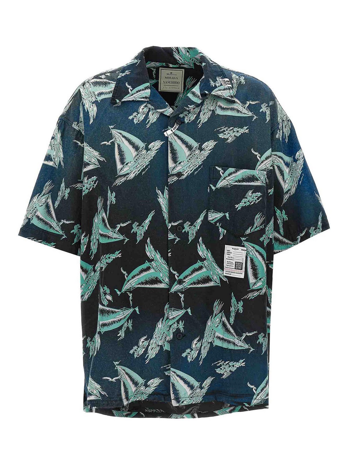 Maison Mihara Yasuhiro - Vintage Shirt Shirt, Blouse