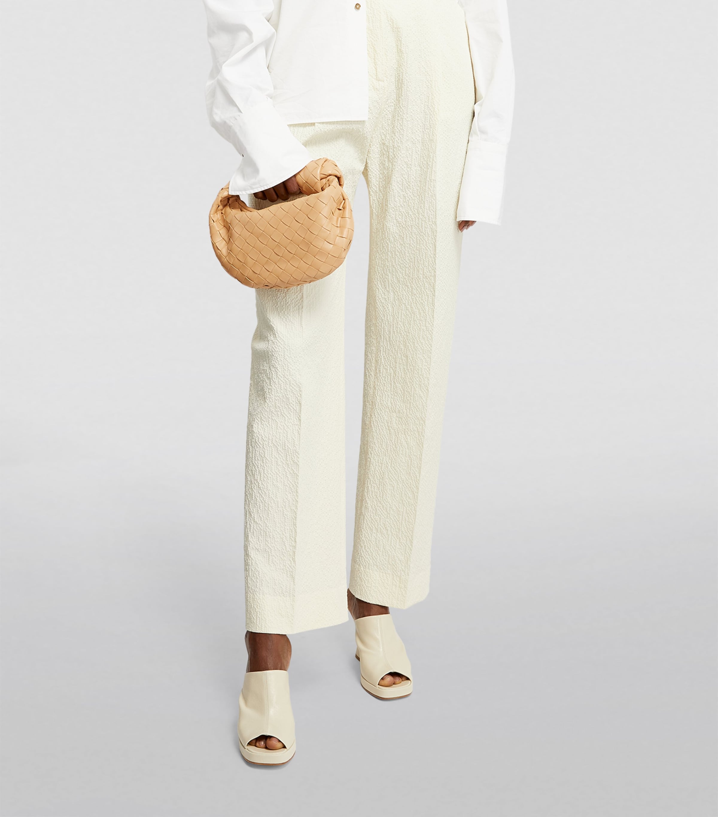 Mini Leather Jodie Bag