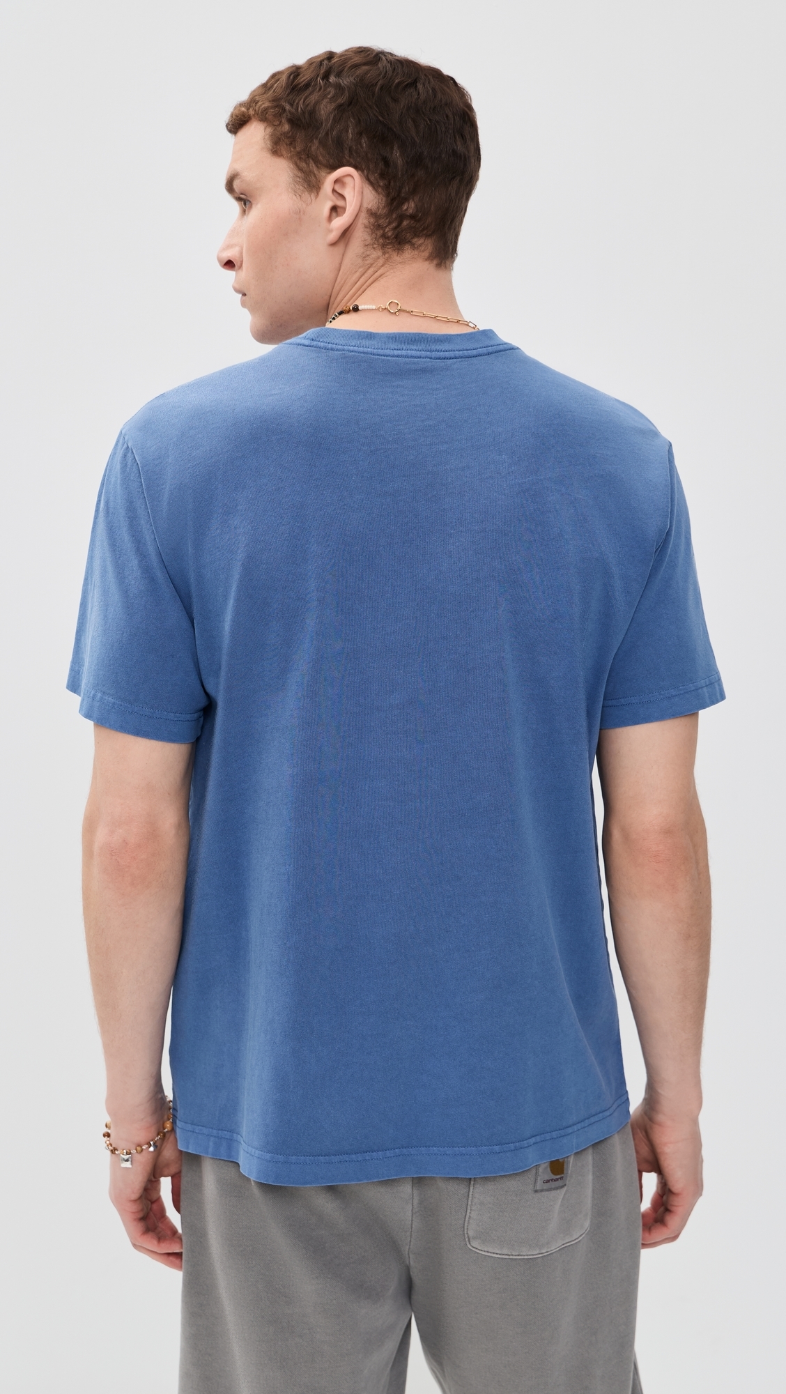 Lowercase Pigment T-Shirt Pigment Electric Indigo