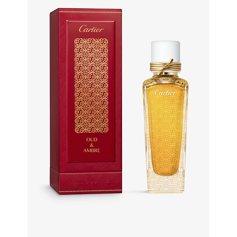 Les Heures Voyageuses Oud & Ambre eau de Parfum 75ml
