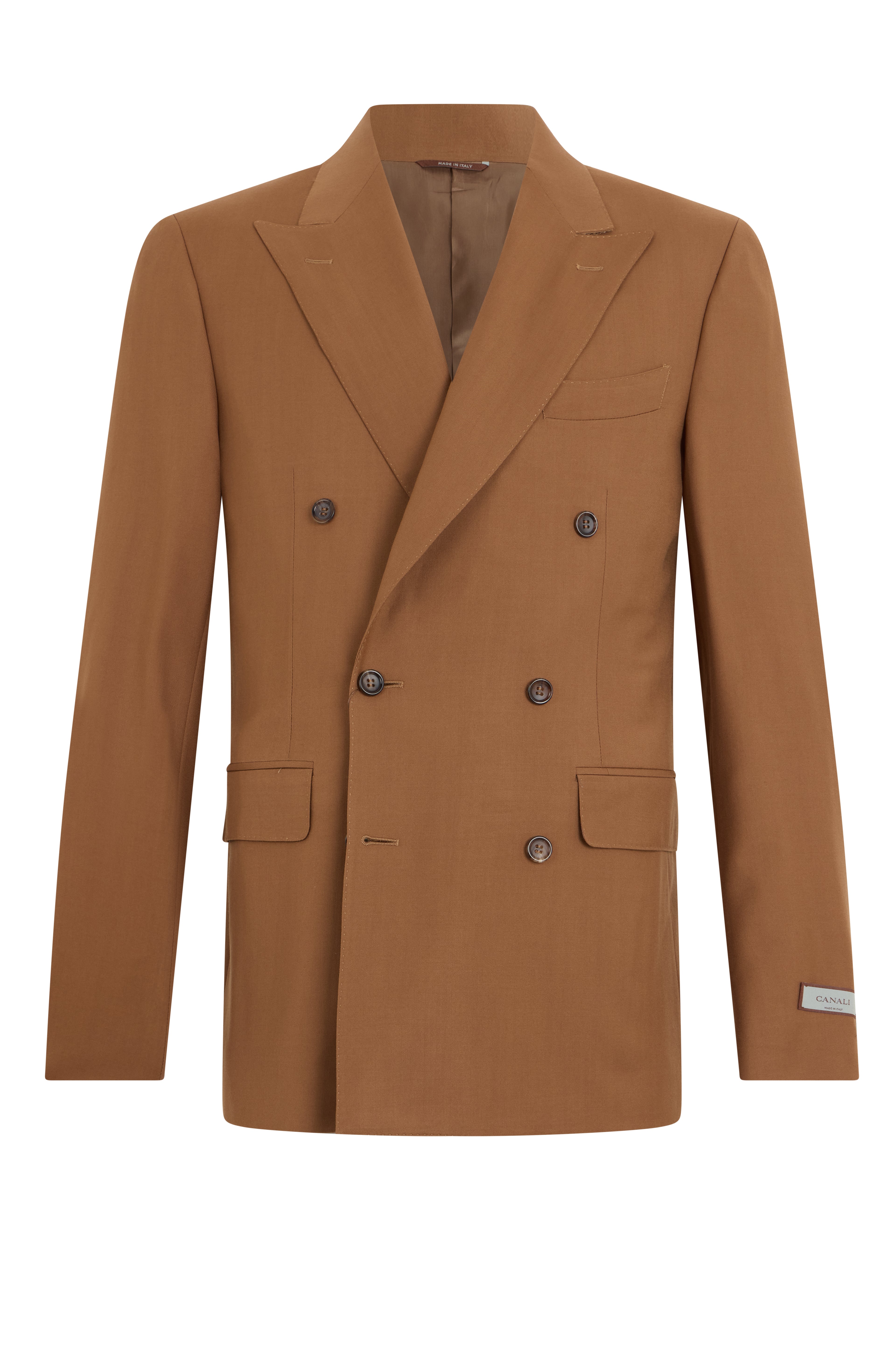 Double-Breasted Wool Jacket