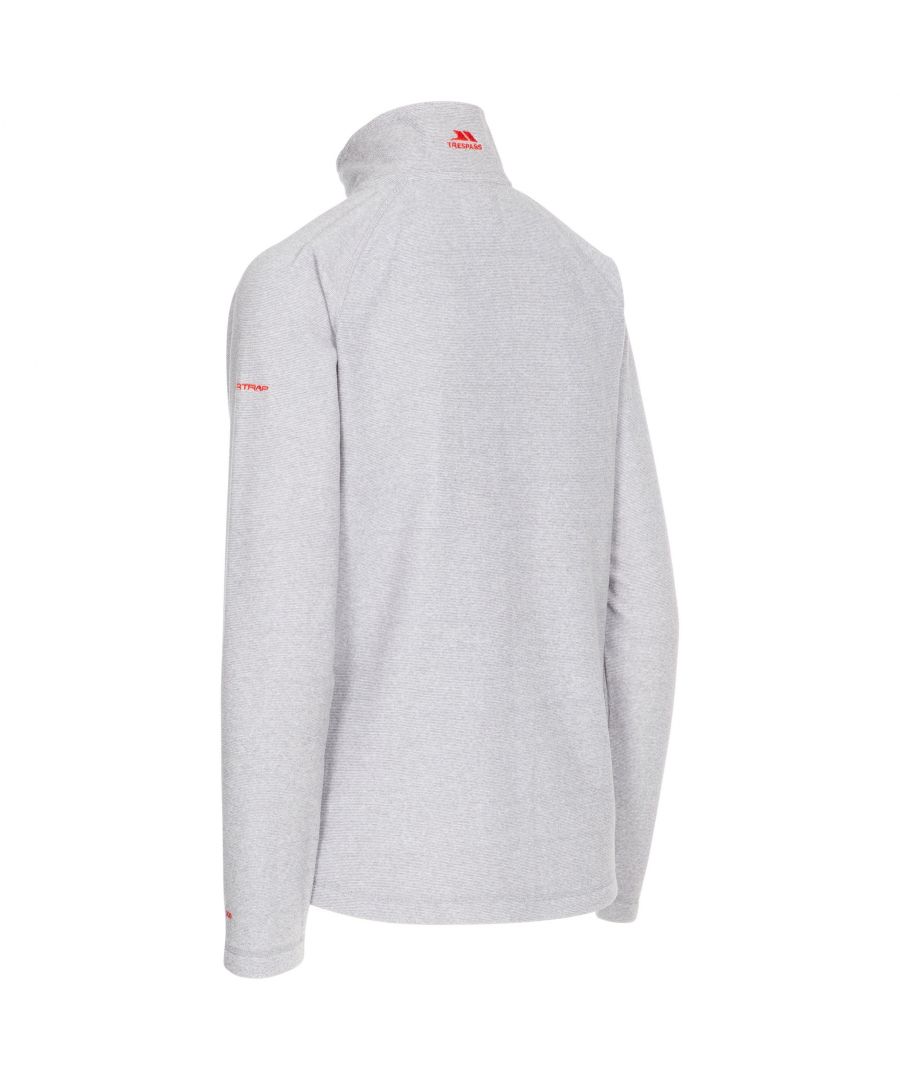 Trespass Womens/Ladies Meadows Fleece Top Platinu