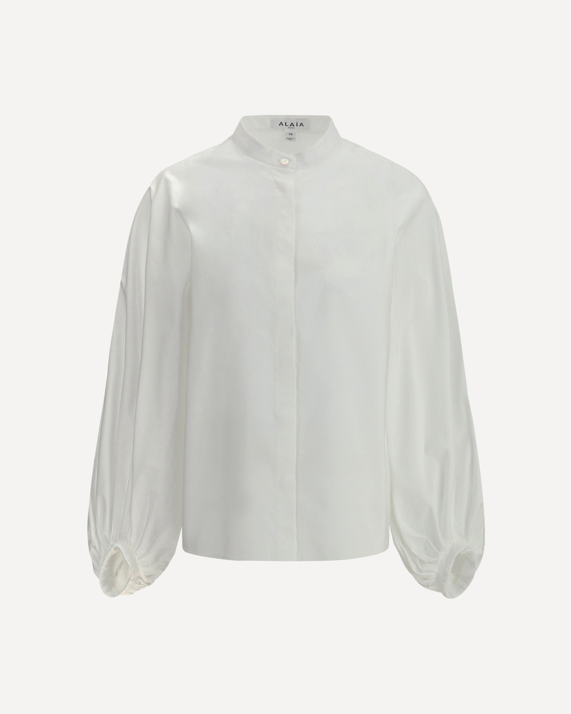 ALAÏA Balloon Shirt Female 38