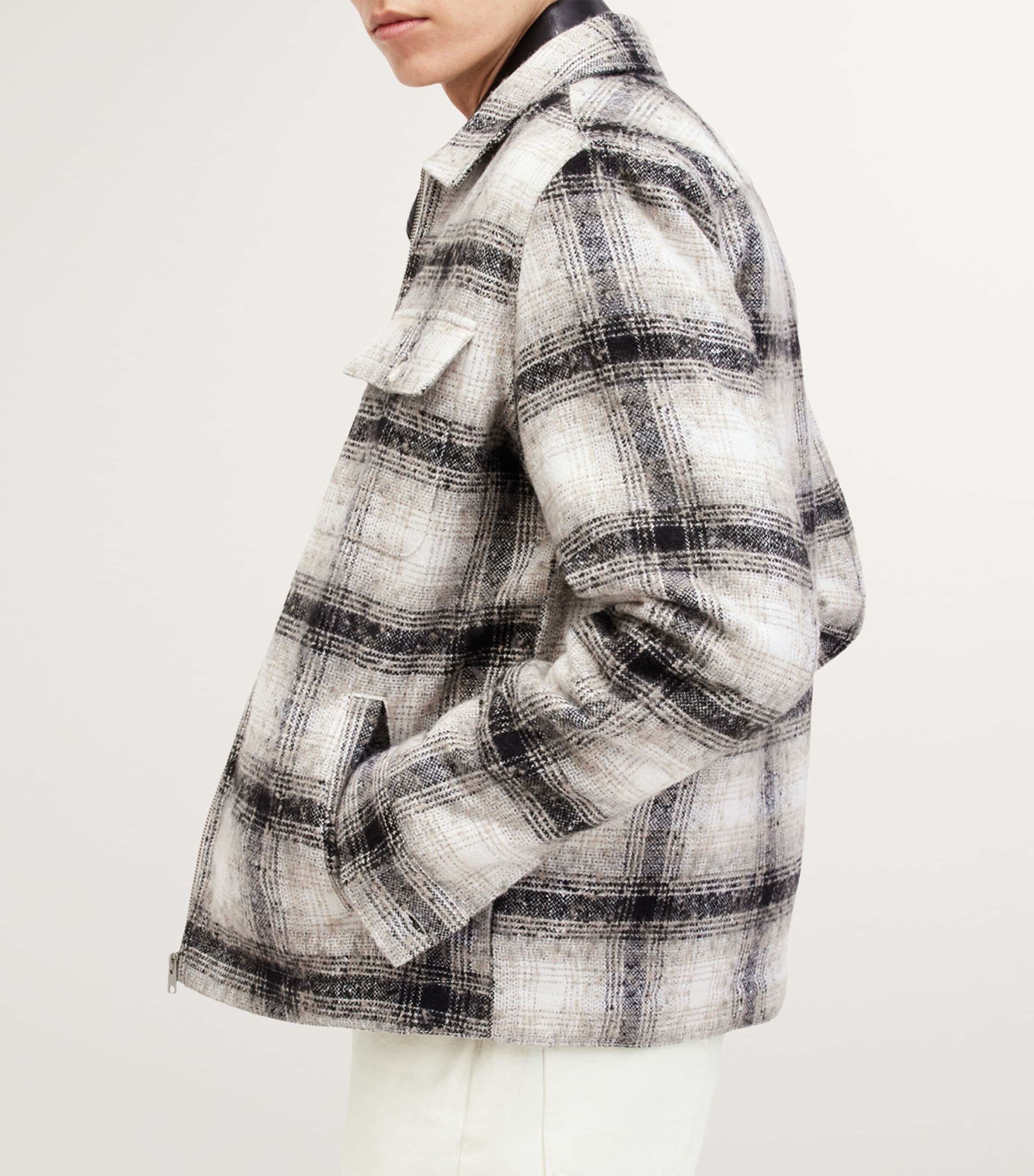 Bouclé Check Banshee Jacket