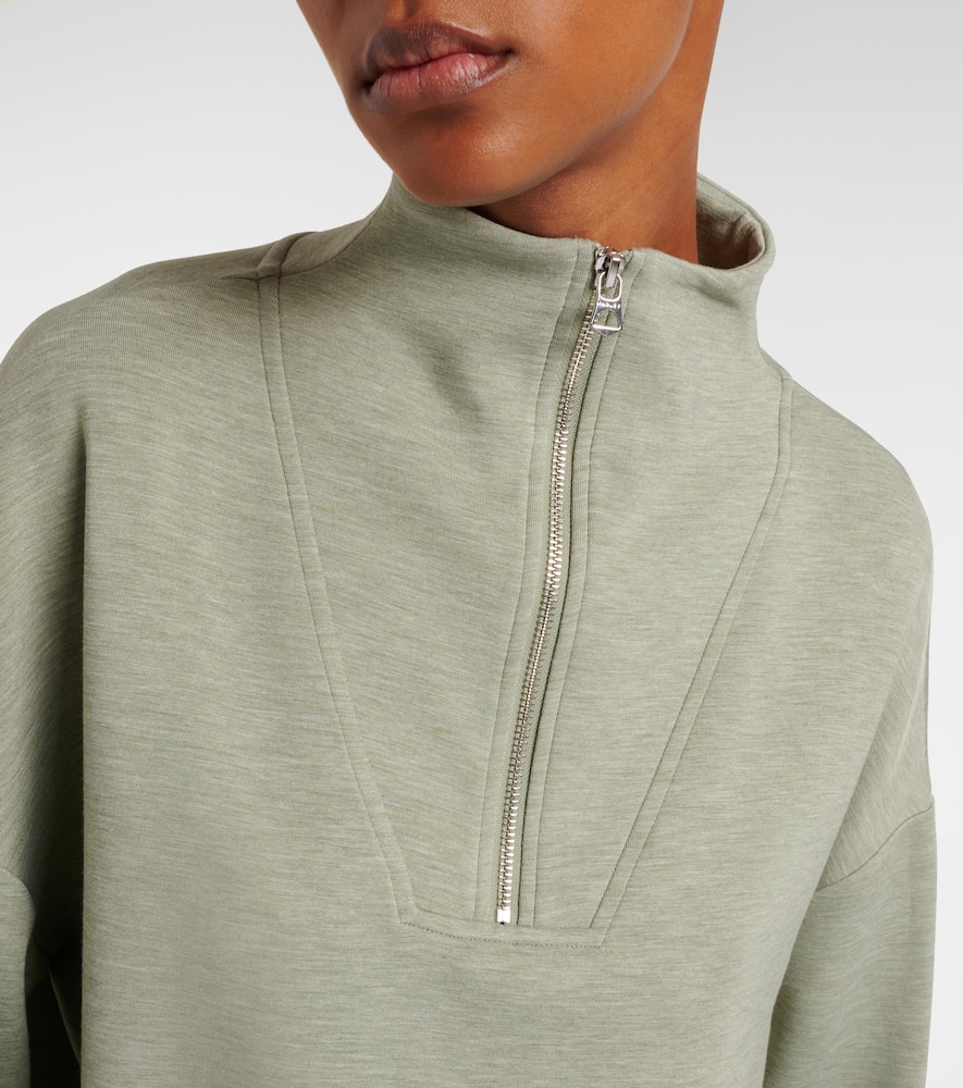 Hawley half-zip sweatshirt