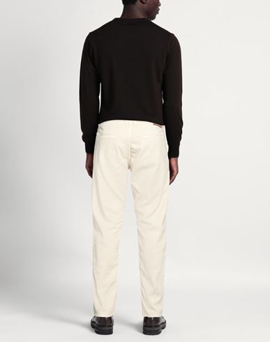 Man Pants Beige Size 36 Lyocell, Cotton, Elastane