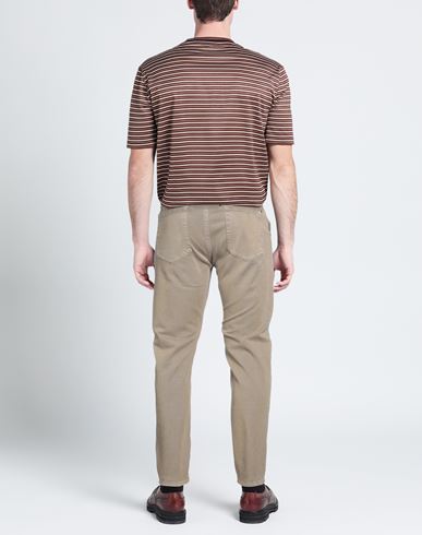 Barmas Man Pants Khaki Size 31 Cotton, Elastane
