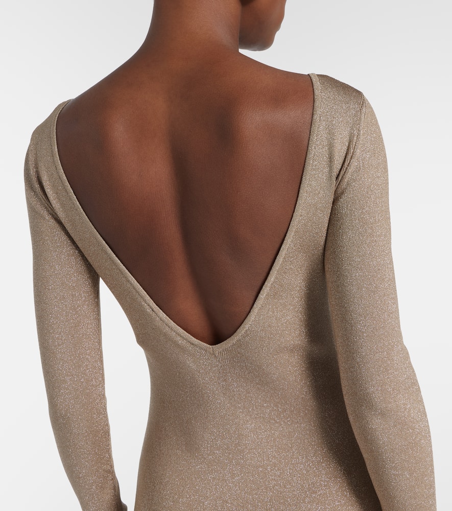 Bracco pen-back maxi dress