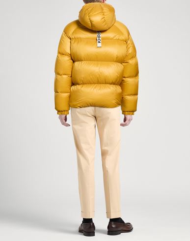 Man Puffer Mustard Size 00 Polyamide