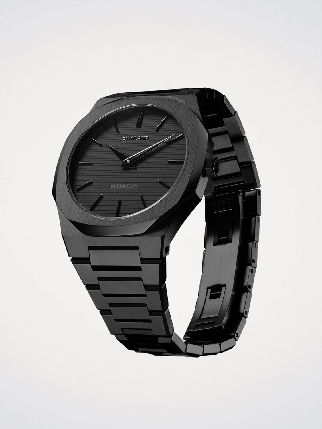 Watch Men color Black