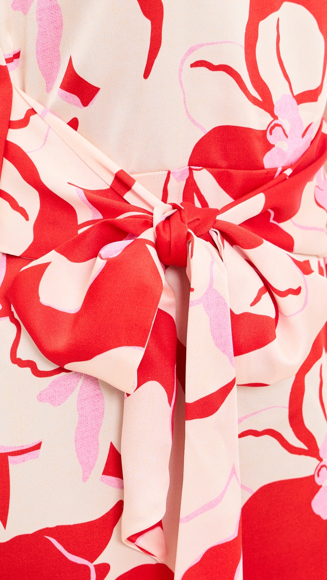 Damalis Dress Abstract Orchid