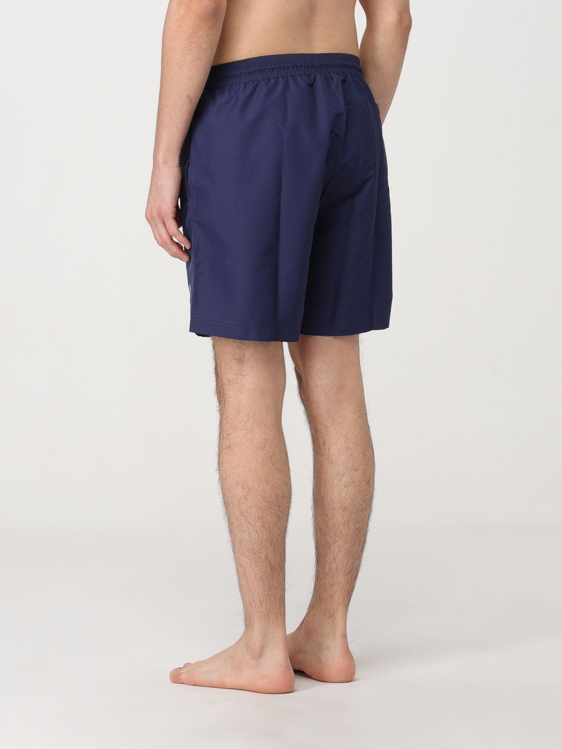 Swimsuit Men color Navy