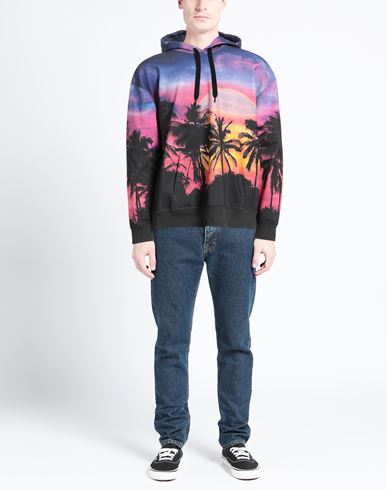 Man Sweatshirt Purple