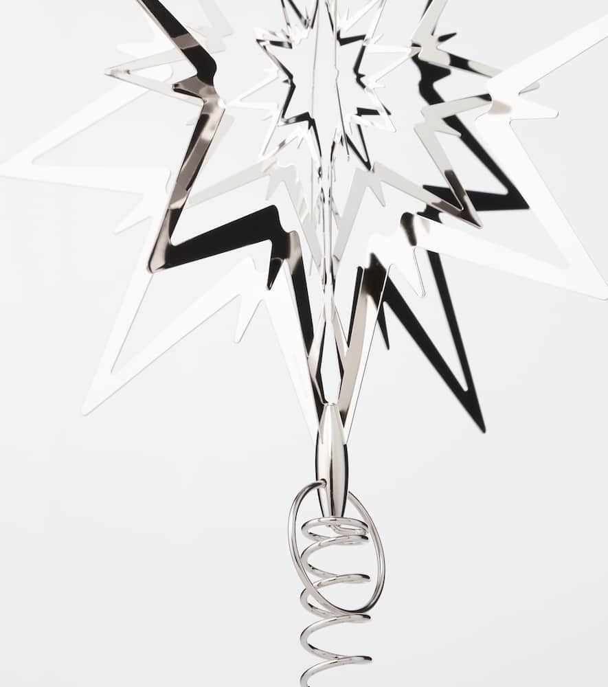 Star Medium tree topper by Flemming Eskildsen