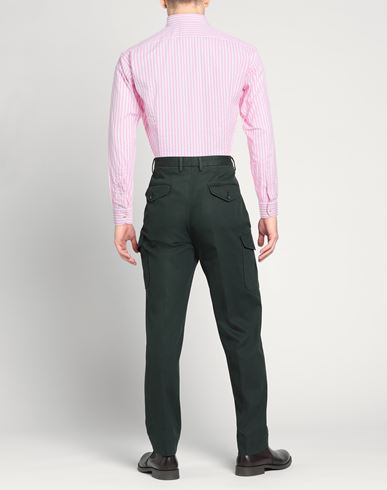 Man Shirt Pink Size 17 Cotton