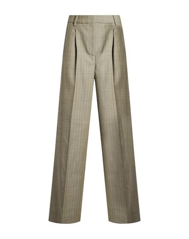 Woman Pants Sage green Size 2 Wool