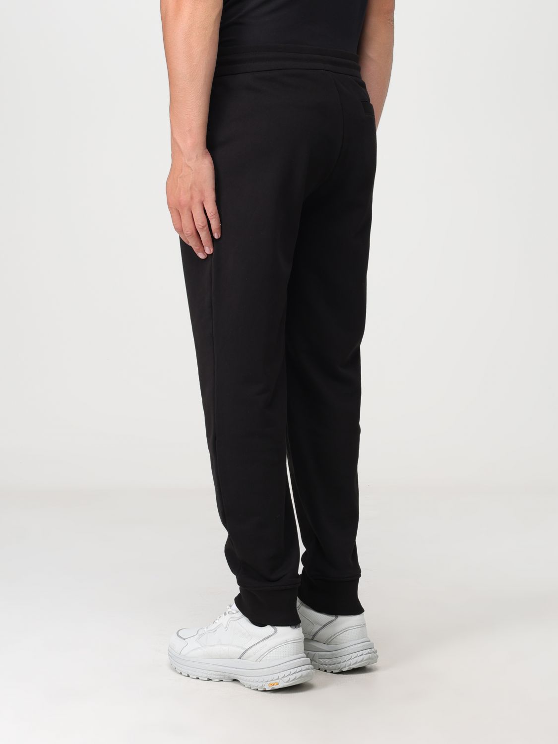 Pants Men color Black
