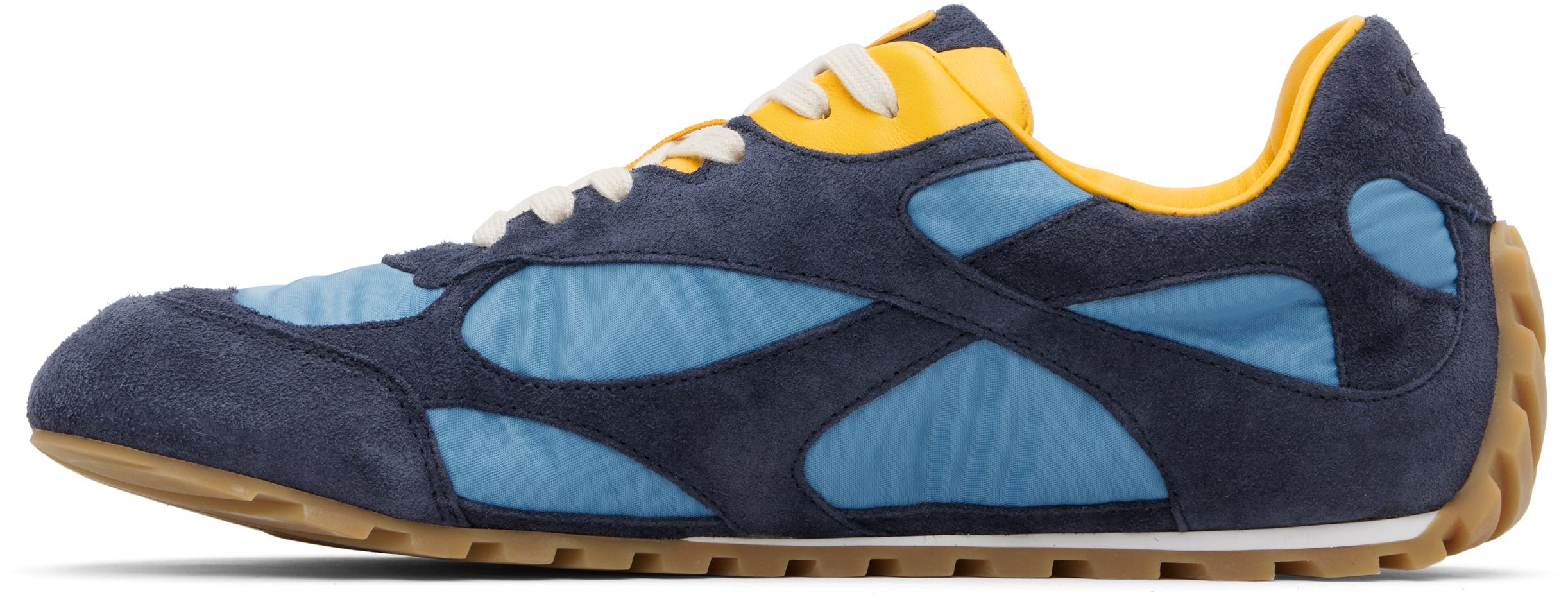 Navy Orbit Flash Sneakers