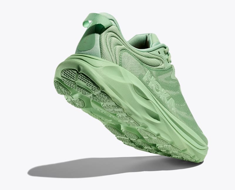 HOKA Women's Gaviota 6 Shoes in Vintage Green/Vintage Green