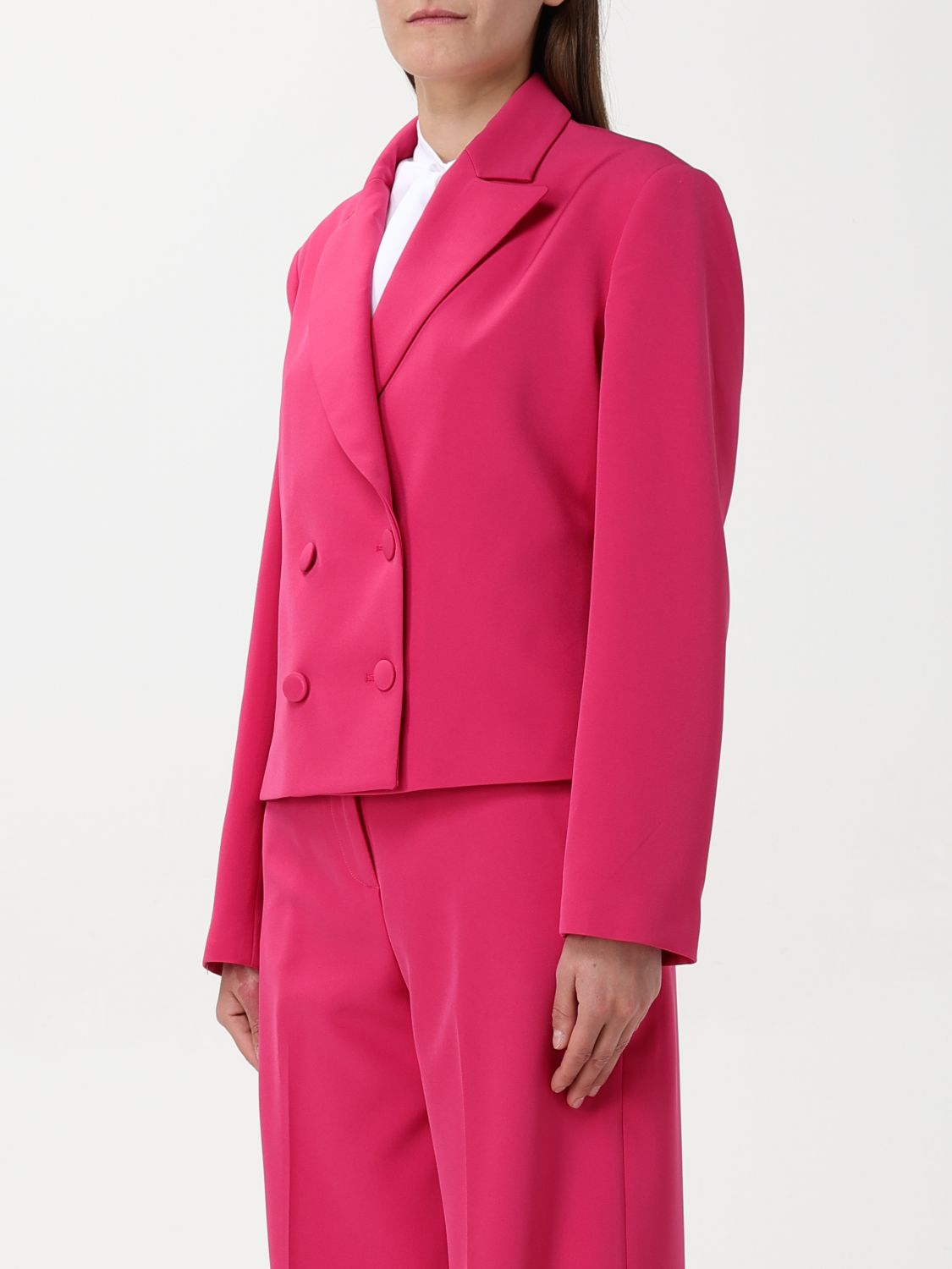 Jacket LIU JO Woman color Blue