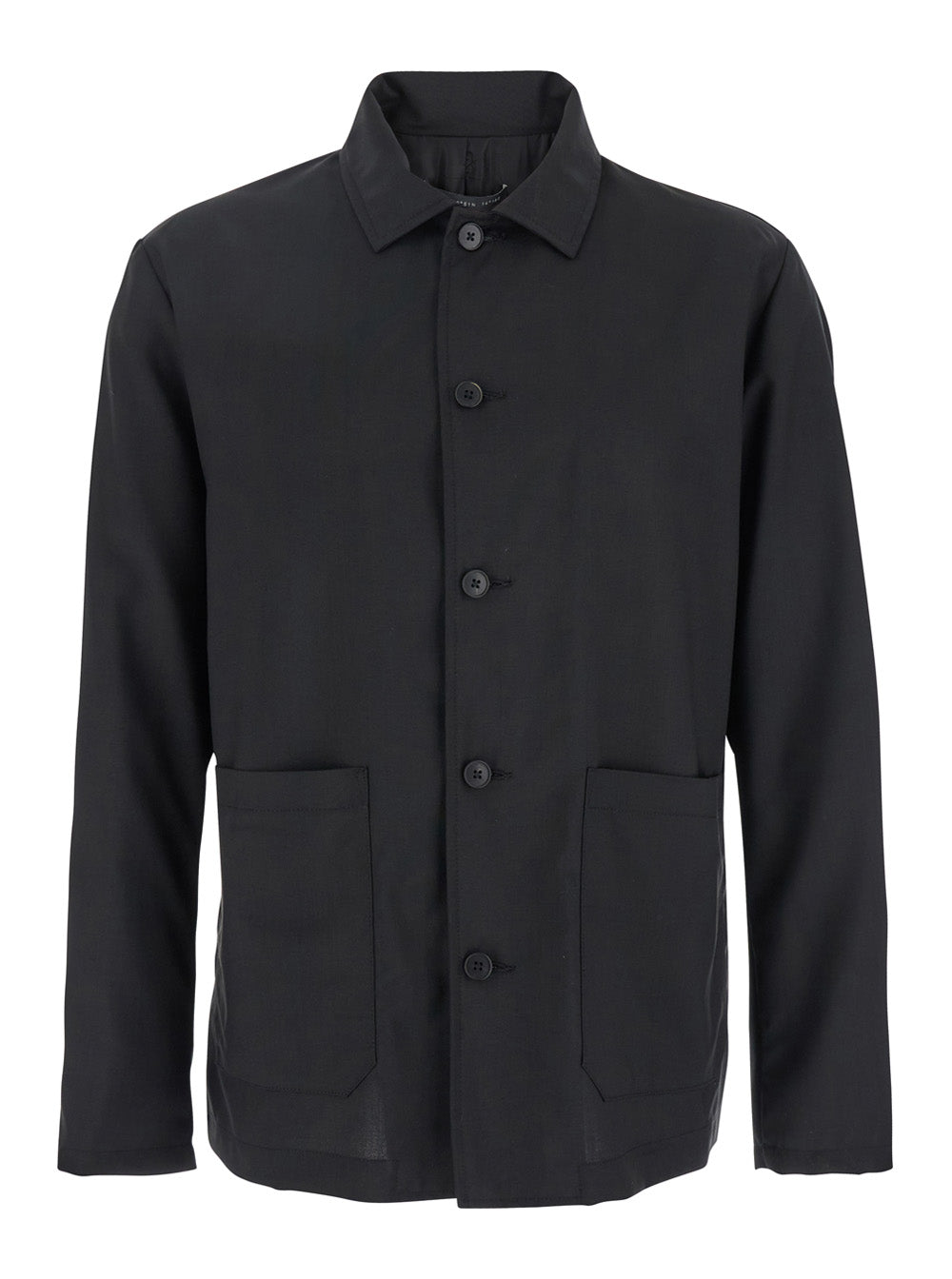 Wool Jacket — Black