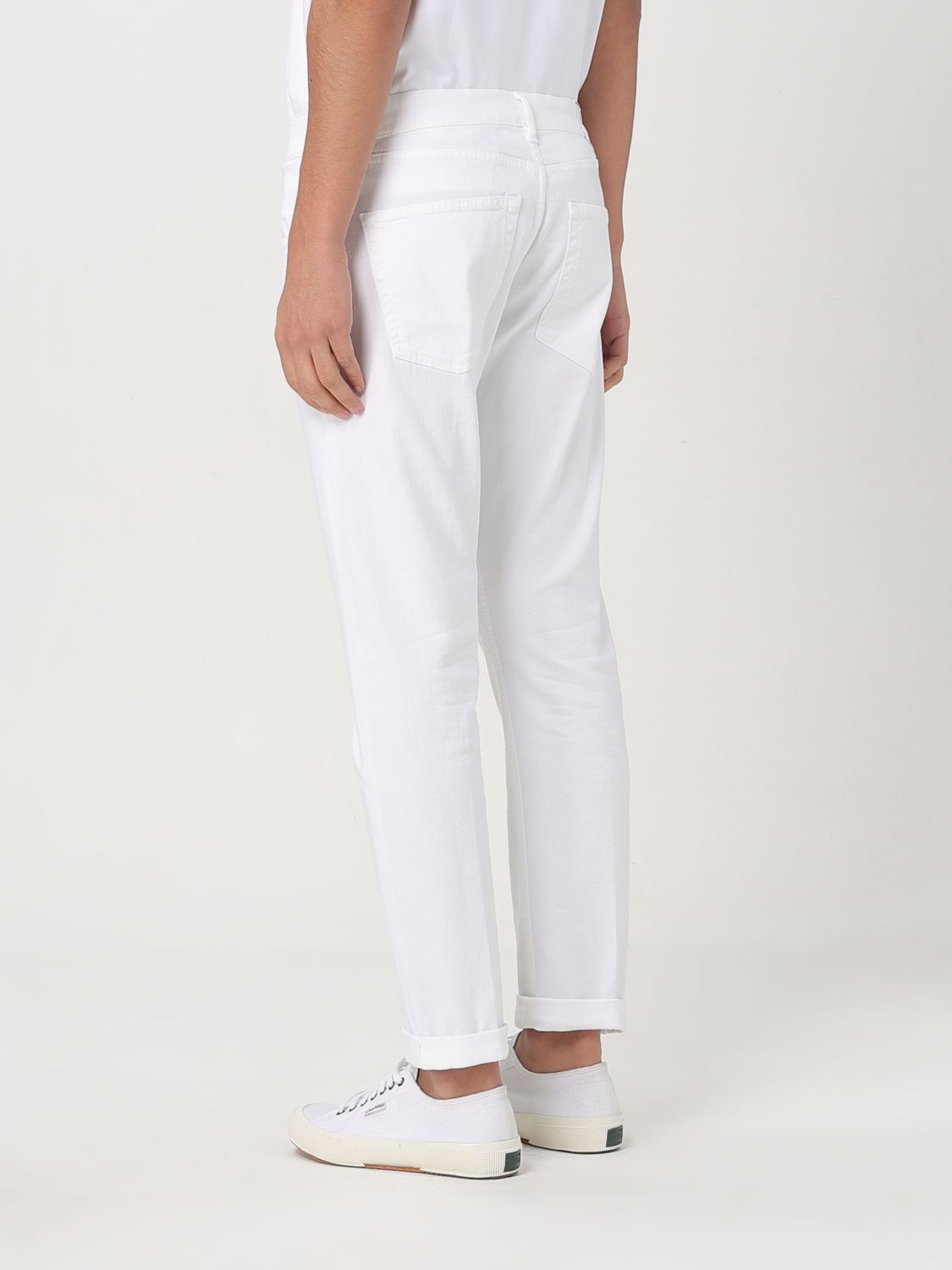 Pants Men color White