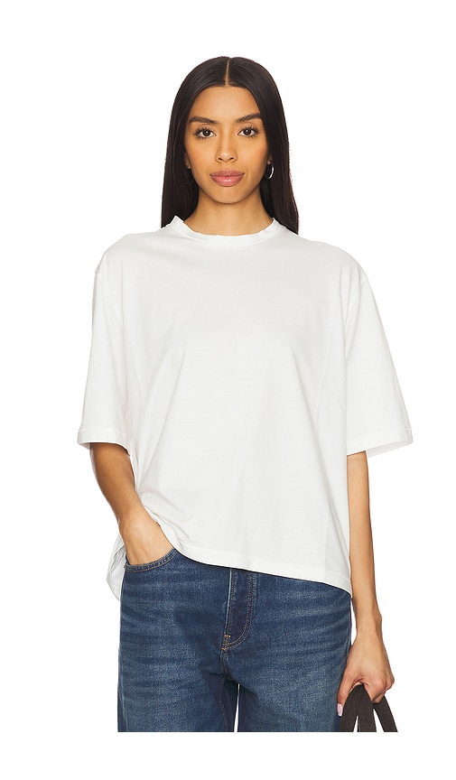 Aya Muse SHIRTKLEIDER VINTAGE in White. Größe XXS. Also in