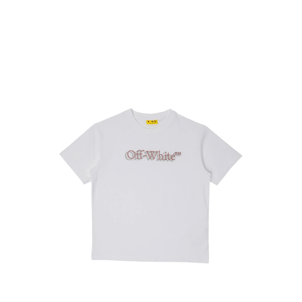 Logo-embroidered T-shirt