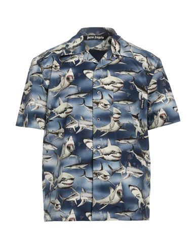 Man Shirt Blue