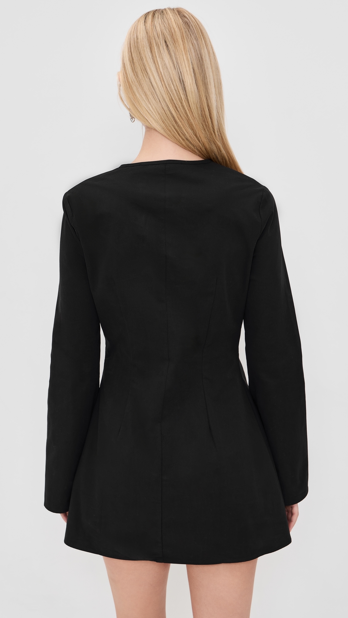 Prima Luce Mini Dress Noir