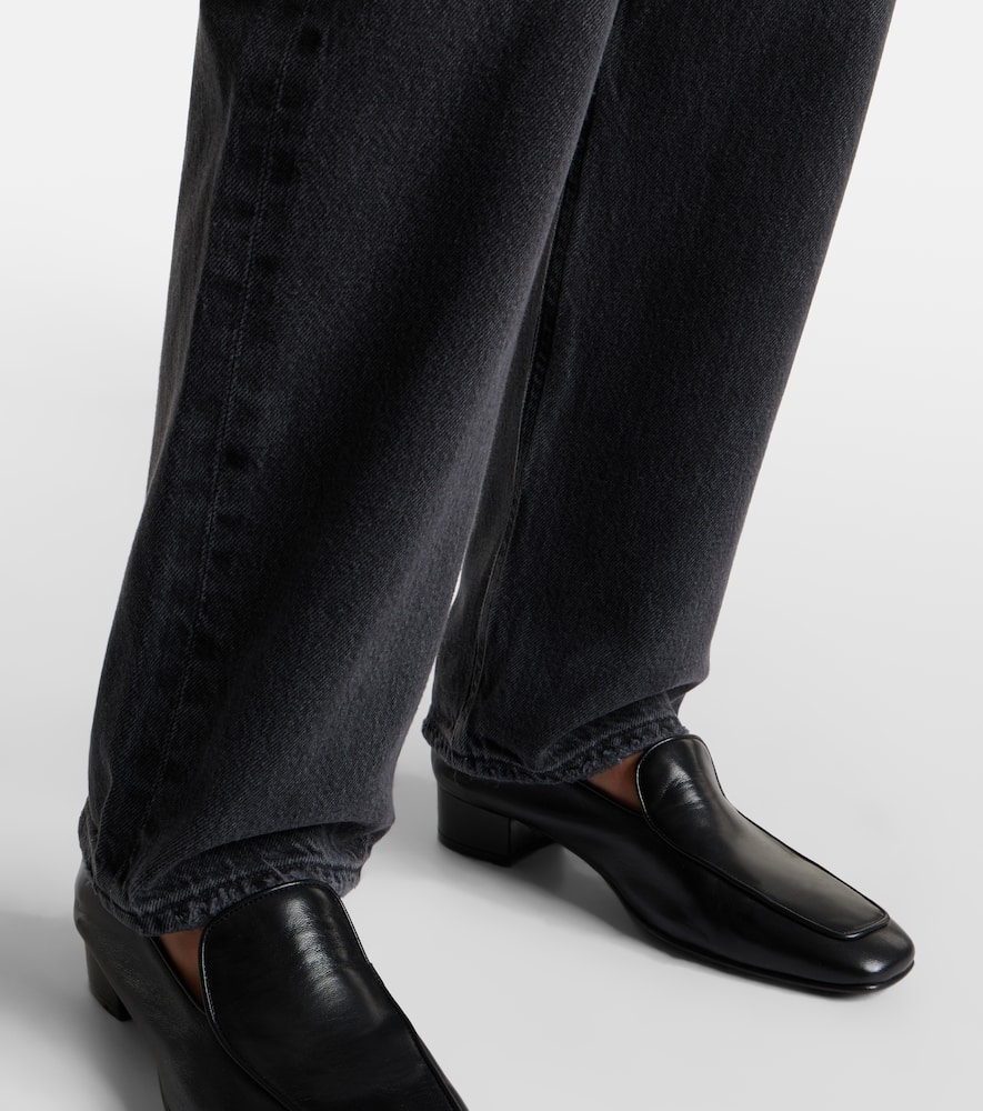 Kelly high-rise straight jeans