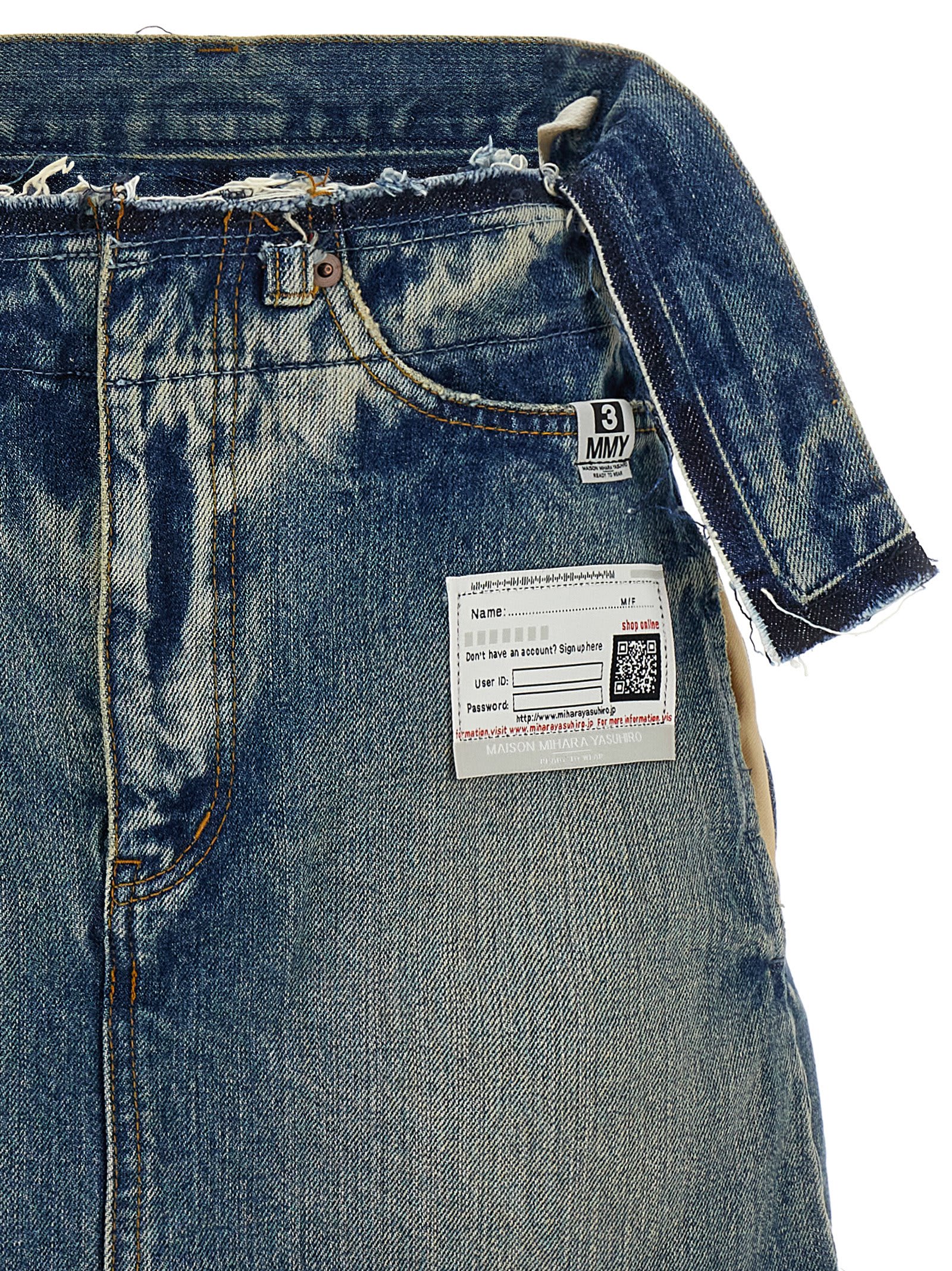 Skort Denim