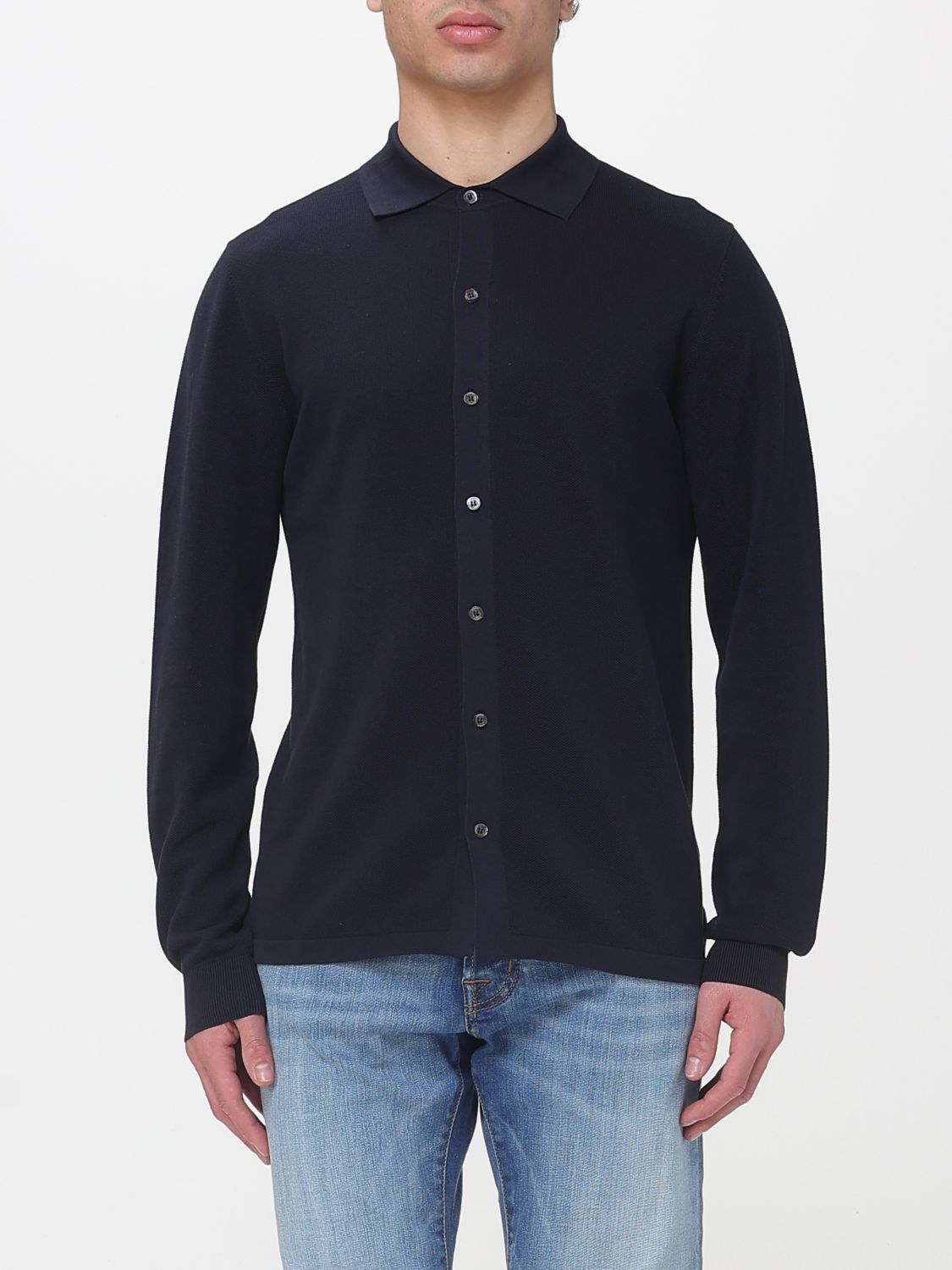 Shirt Men color Blue