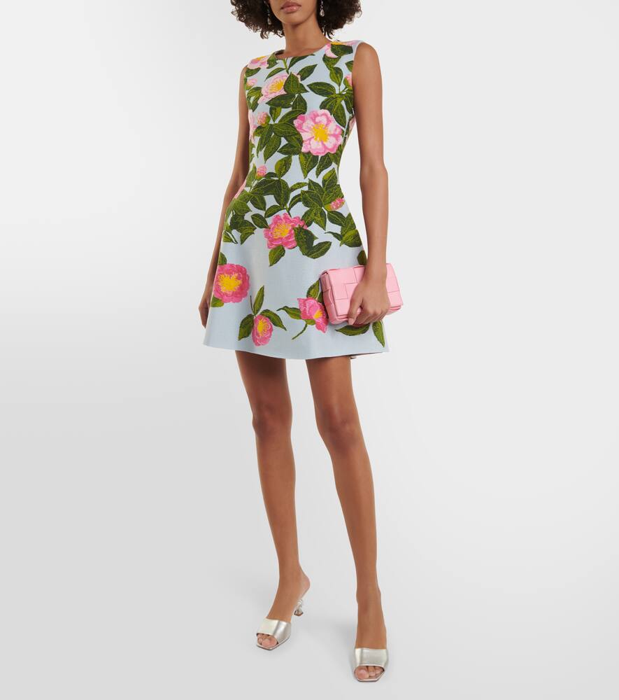 Printed minidress